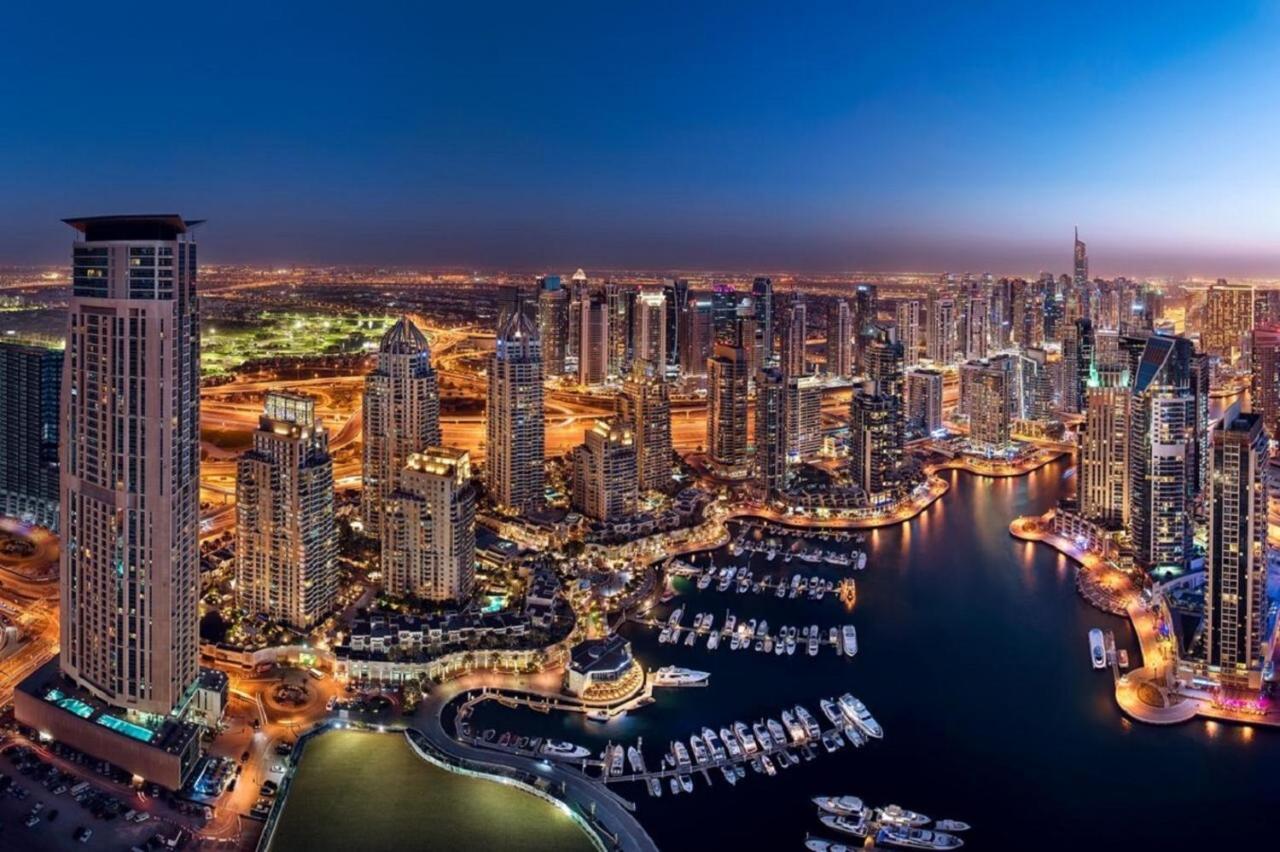 Dream Inn Dubai Apartments- Premium 1Br Connected To Dubai Marina Mall Kültér fotó