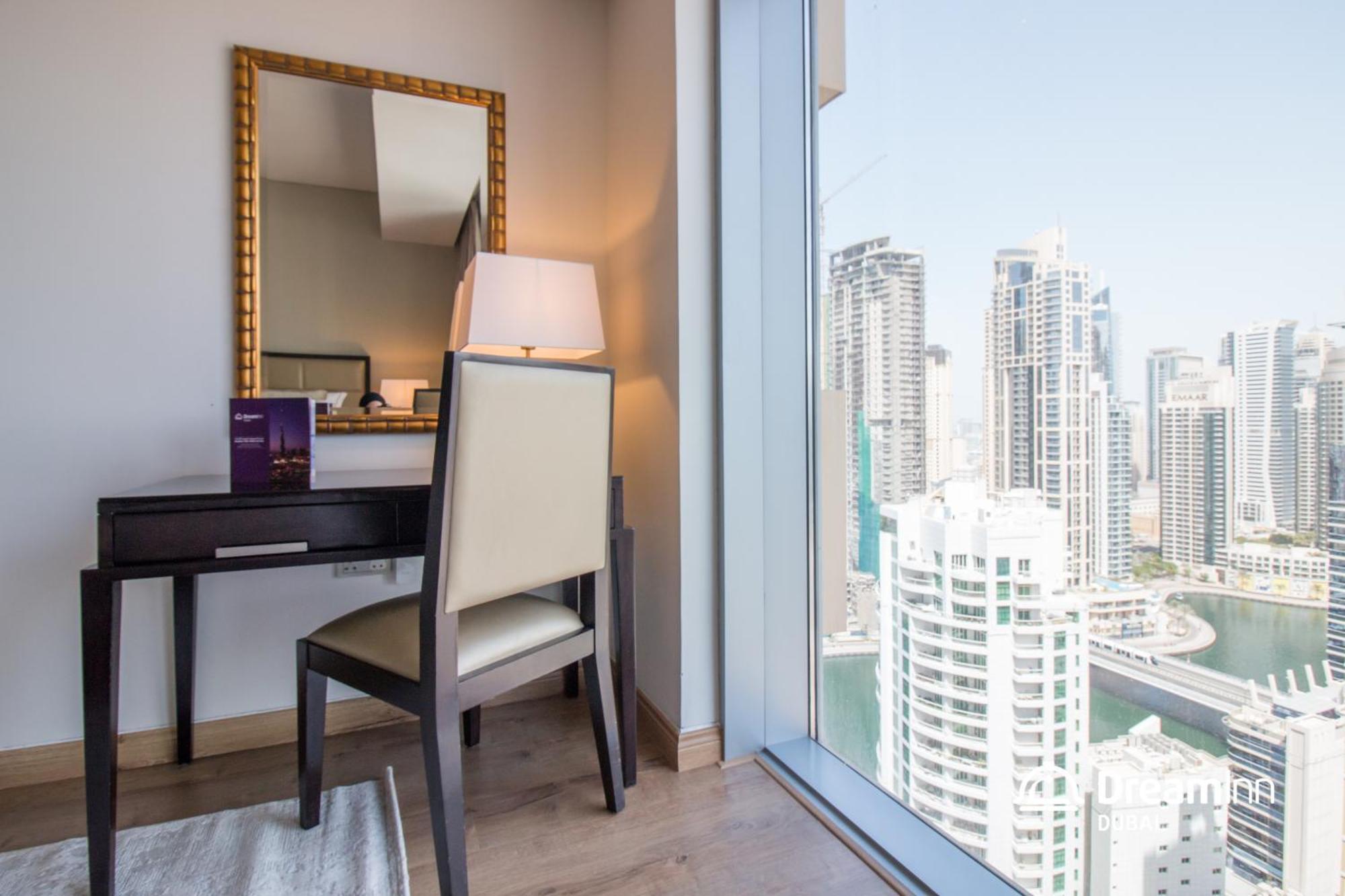 Dream Inn Dubai Apartments- Premium 1Br Connected To Dubai Marina Mall Kültér fotó