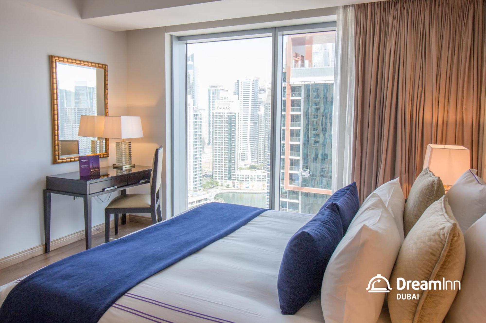 Dream Inn Dubai Apartments- Premium 1Br Connected To Dubai Marina Mall Kültér fotó