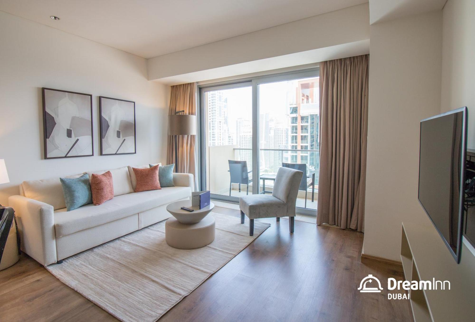 Dream Inn Dubai Apartments- Premium 1Br Connected To Dubai Marina Mall Kültér fotó