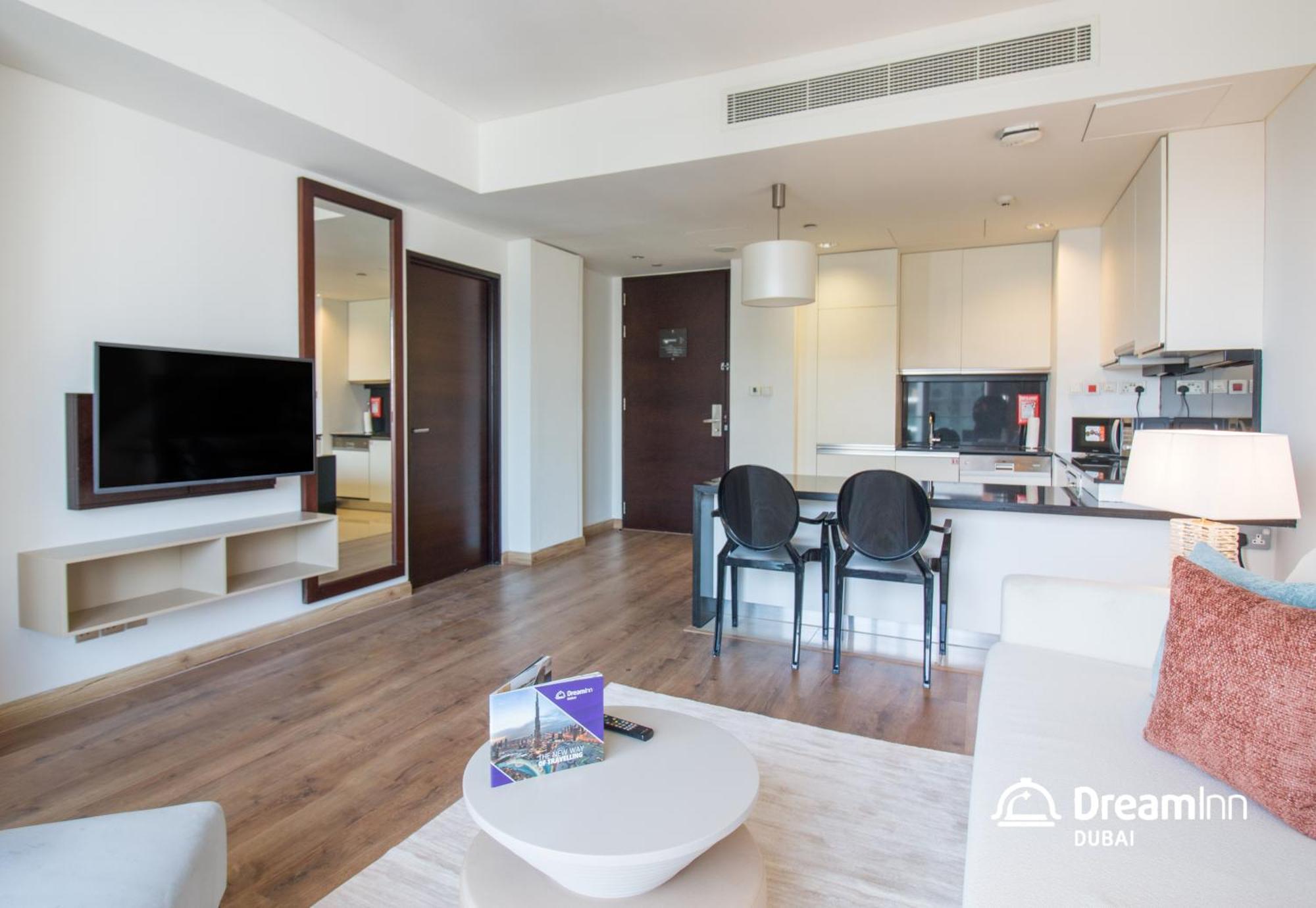 Dream Inn Dubai Apartments- Premium 1Br Connected To Dubai Marina Mall Kültér fotó