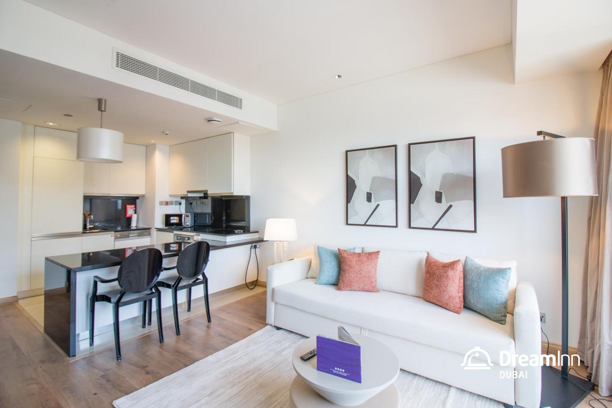 Dream Inn Dubai Apartments- Premium 1Br Connected To Dubai Marina Mall Kültér fotó
