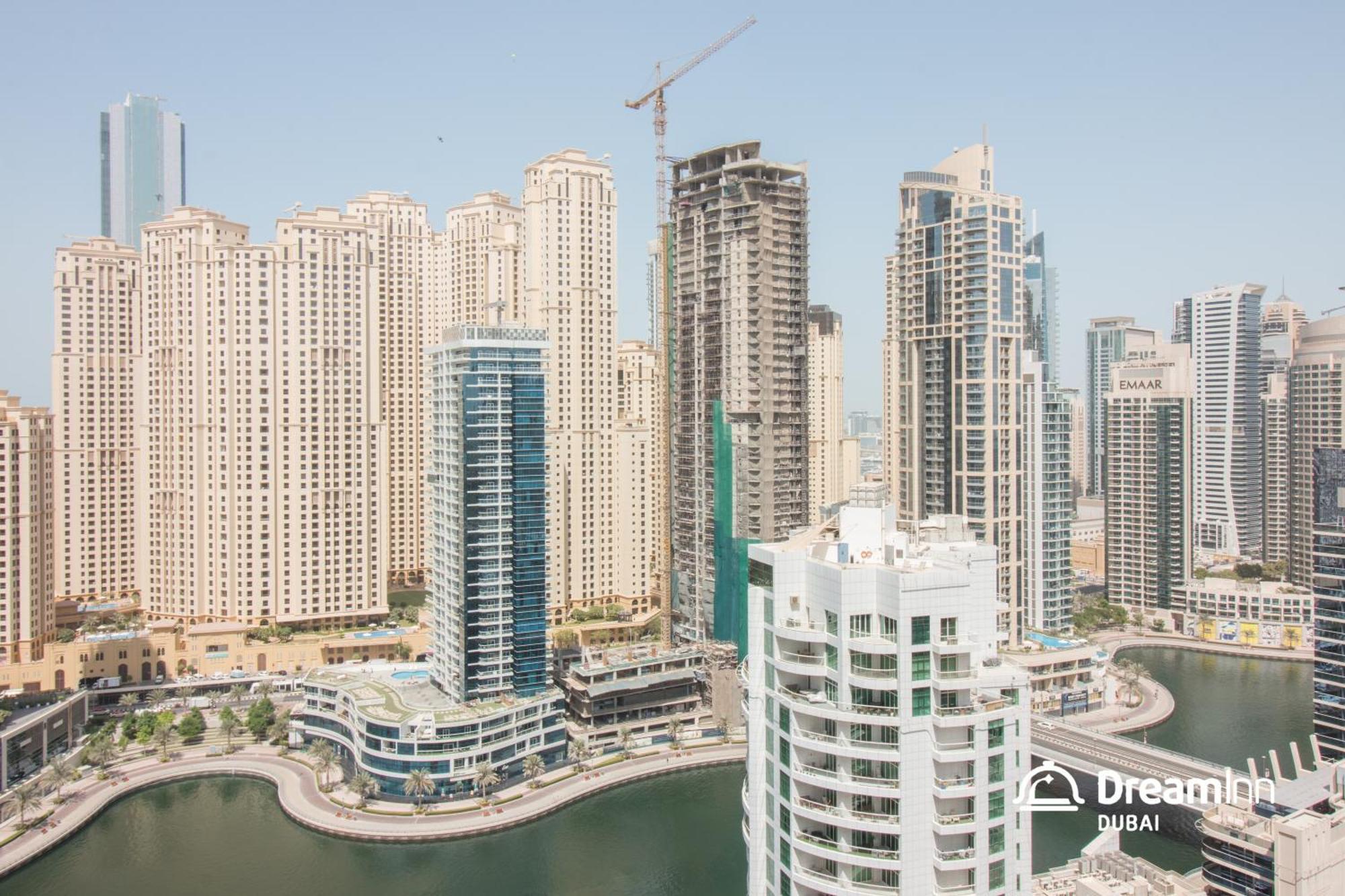 Dream Inn Dubai Apartments- Premium 1Br Connected To Dubai Marina Mall Kültér fotó